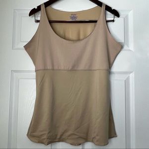 SPANX Shapewear Tank sz 2X